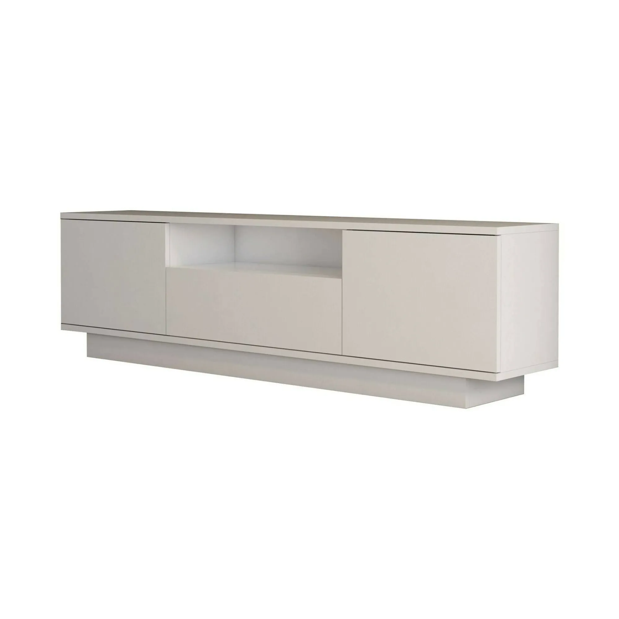 Mobile porta TV Giuseppa, 160x30h45 cm,<Dmora Hot