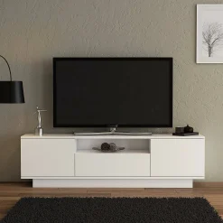 Mobile porta TV Giuseppa, 160x30h45 cm,<Dmora Hot