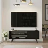 Mobile porta TV HuLanqi, 110x40 h44 cm,<Dmora Hot
