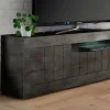 Mobile porta TV Iole, 138x42 h56 cm,<Dmora Online