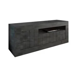 Mobile porta TV Iole, 138x42 h56 cm,<Dmora Online