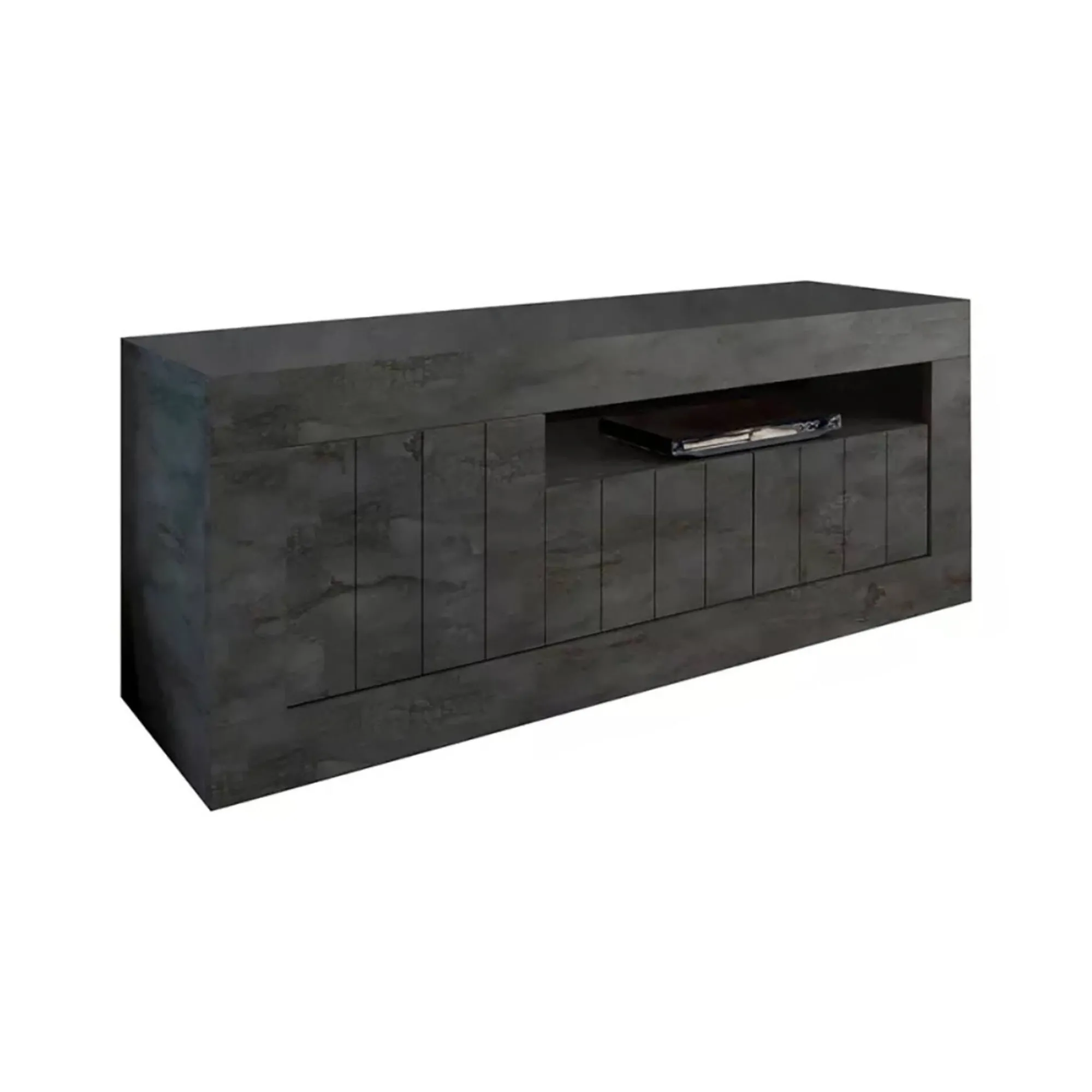 Mobile porta TV Iole, 138x42 h56 cm,<Dmora Online