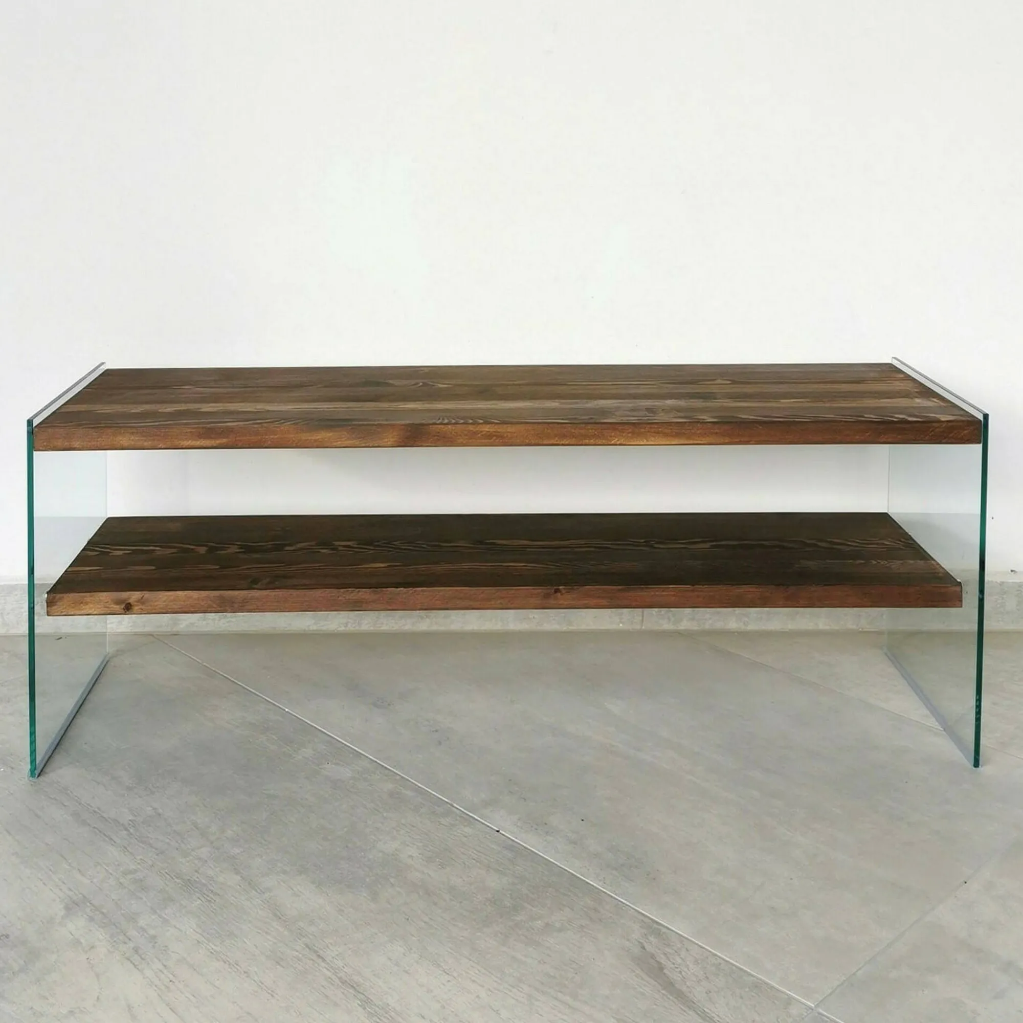 Mobile porta TV Italia, 120x35h45 cm,<Dmora Online