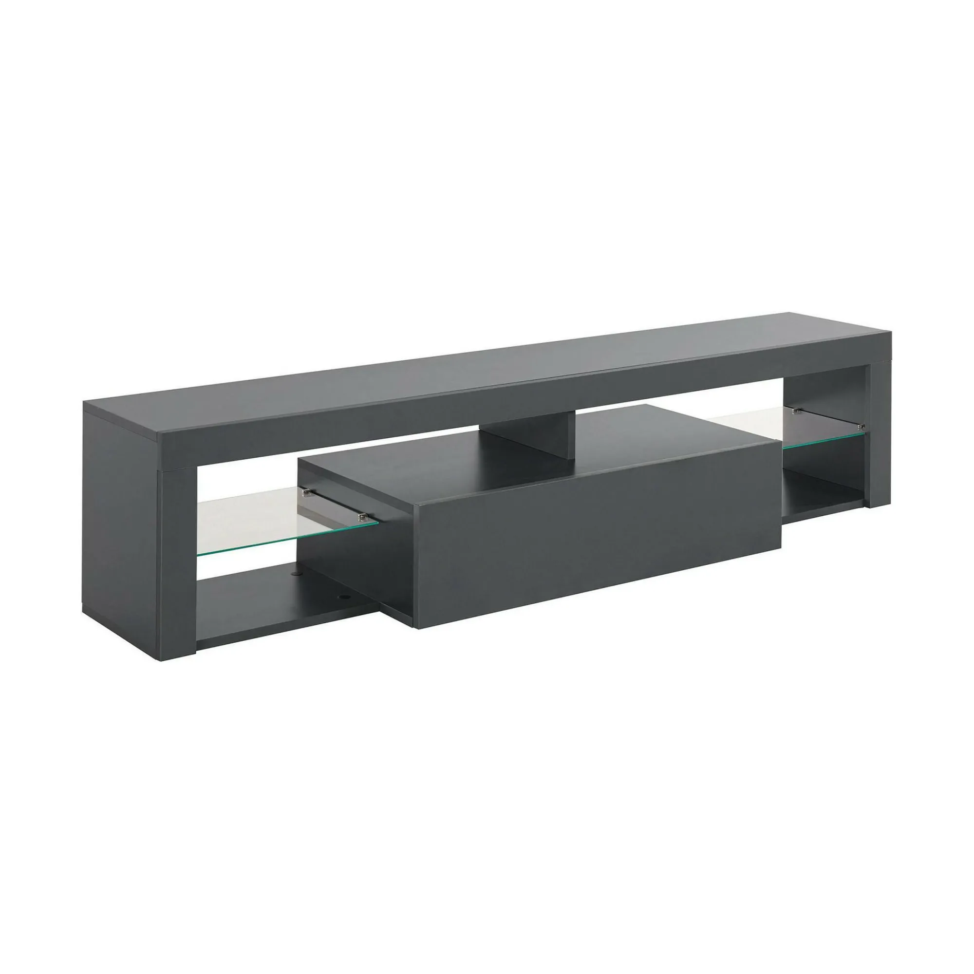 Mobile porta TV Ivy, 160x40h35 cm,<Dmora Cheap