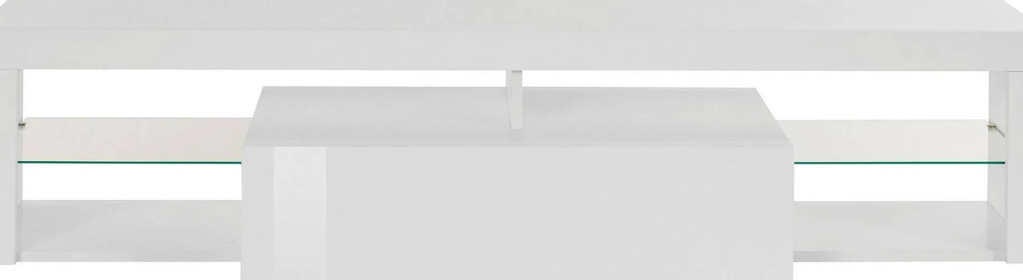 Mobile porta TV Ivy, 160x40h35 cm, lucido<Dmora Store