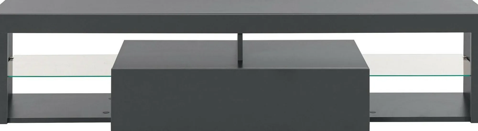 Mobile porta TV Ivy, 160x40h35 cm,<Dmora Cheap