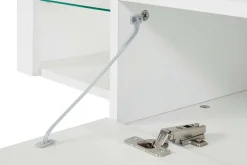 Mobile porta TV Ivy, 160x40h35 cm, lucido<Dmora Store