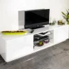Mobile porta TV Lola, cm 180x41h46,<Dmora Clearance
