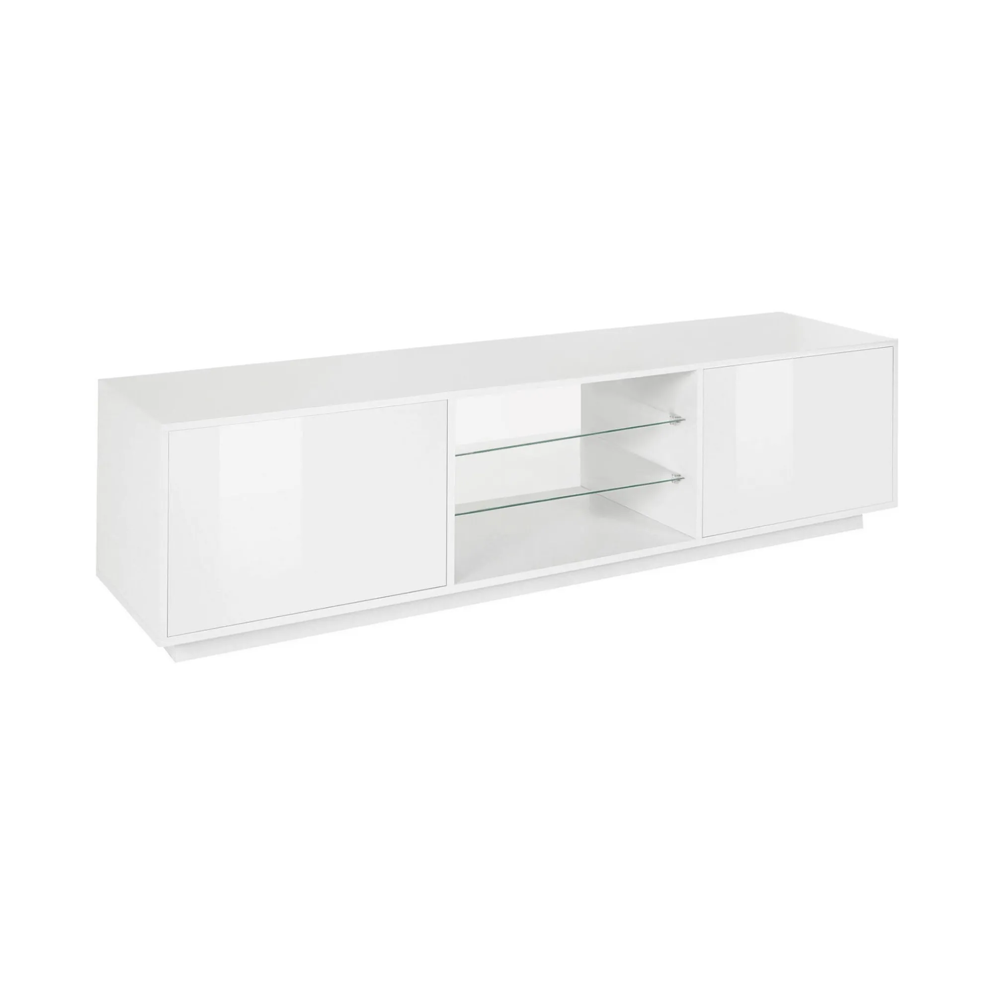 Mobile porta TV Lola, cm 180x41h46,<Dmora Clearance