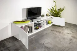 Mobile porta TV Lola, cm 180x41h46,<Dmora Clearance
