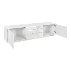 Mobile porta TV Lola, cm 180x41h46,<Dmora Clearance