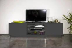 Mobile porta TV Lola, cm 180x41h46,<Dmora Discount
