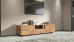 Mobile porta TV Maestrale, 220x44h46 cm,<Dmora Store