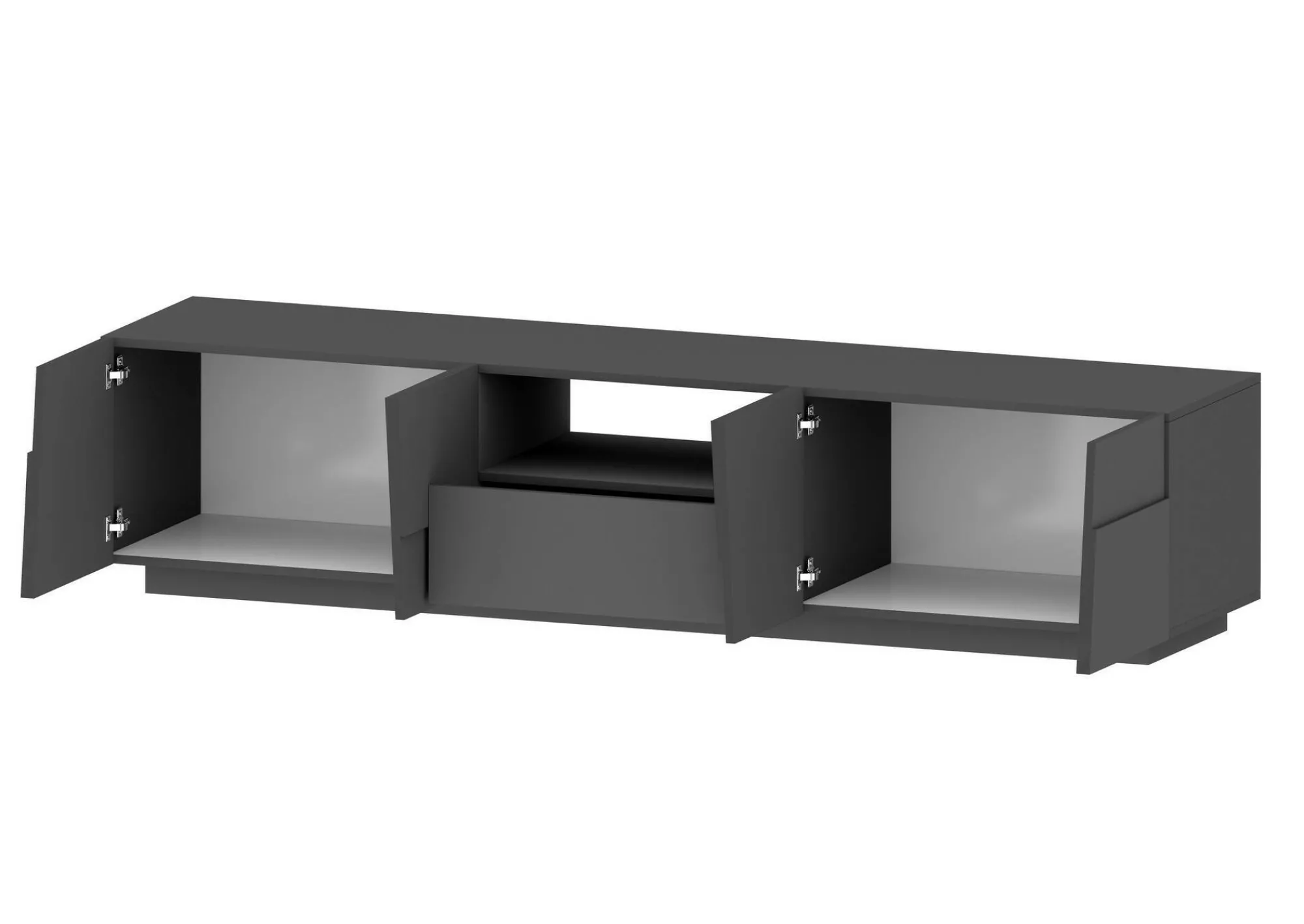 Mobile porta TV Maestrale, 220x44h46 cm,<Dmora Discount