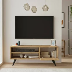 Mobile porta TV Max, 110x40h44 cm,<Dmora New
