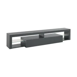 Mobile porta TV Meti, 200x40h35 cm,<Dmora Fashion