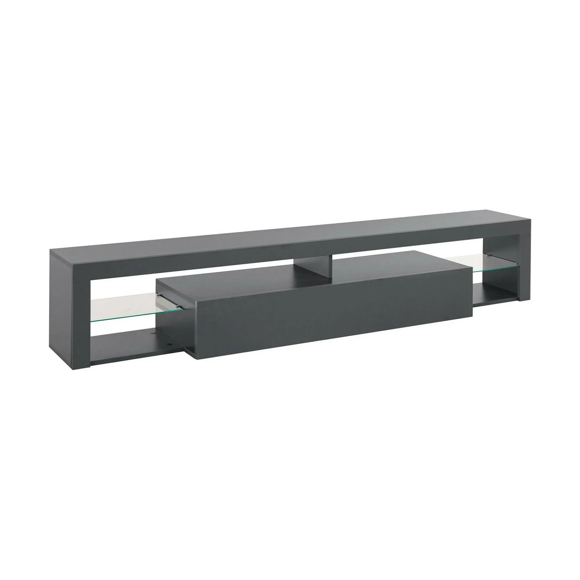 Mobile porta TV Meti, 200x40h35 cm,<Dmora Fashion