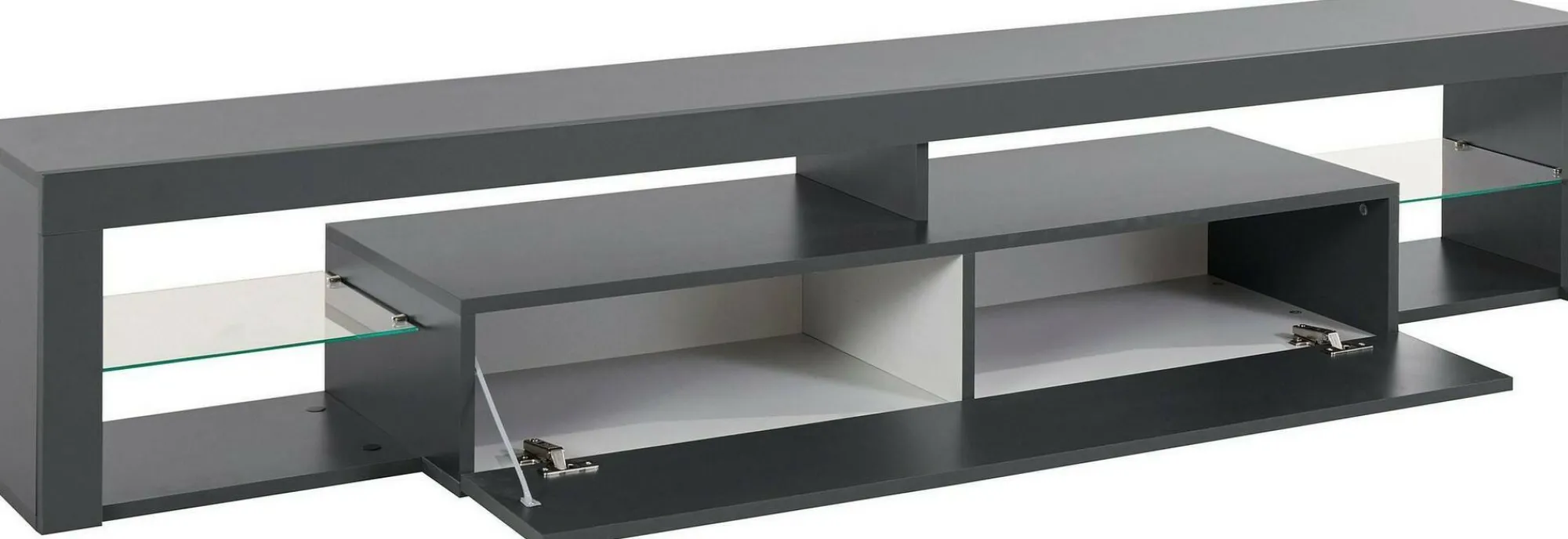 Mobile porta TV Meti, 200x40h35 cm,<Dmora Fashion