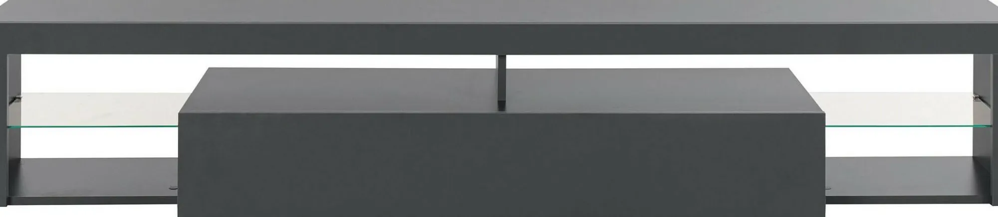 Mobile porta TV Meti, 200x40h35 cm,<Dmora Fashion