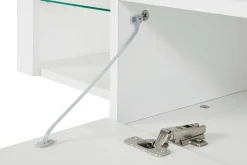 Mobile porta TV Meti, 200x40h35 cm, lucido<Dmora Discount