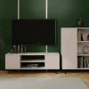 Mobile porta TV Nalgae, 48x155 h40 cm,<Dmora Flash Sale
