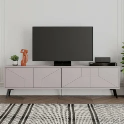 Mobile porta TV OlgadiKiev, 180x30 h50 cm,<Dmora New