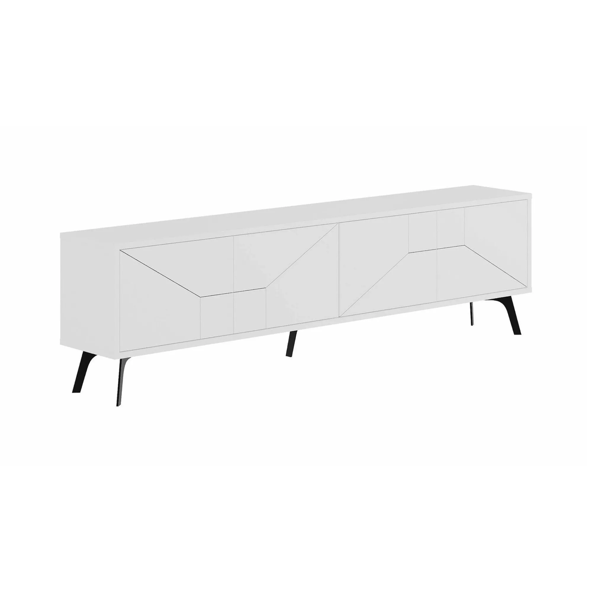 Mobile porta TV OlgadiKiev, 180x30 h50 cm,<Dmora Online