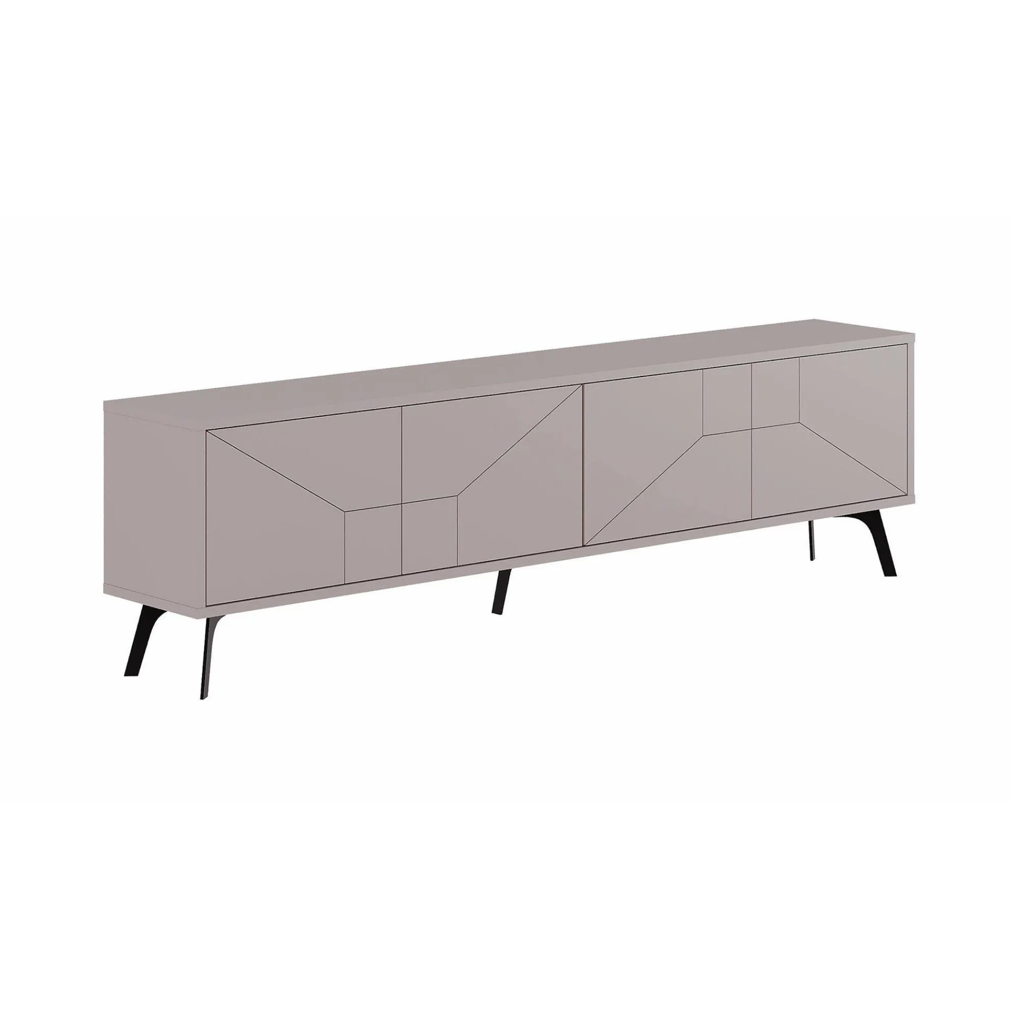Mobile porta TV OlgadiKiev, 180x30 h50 cm,<Dmora New