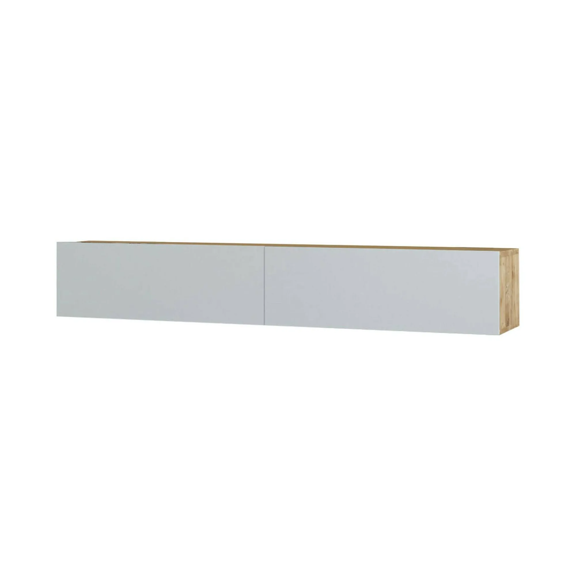Mobile porta TV Pavone, 180x32h30 cm, Quercia e Bianco<Dmora Flash Sale