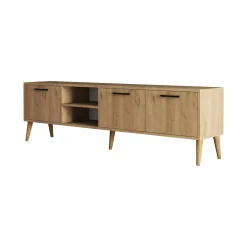 Mobile porta TV Rosita, 180x35 h53 cm,<Dmora Outlet