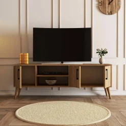 Mobile porta TV Rosita, 150x34 h52 cm,<Dmora Online
