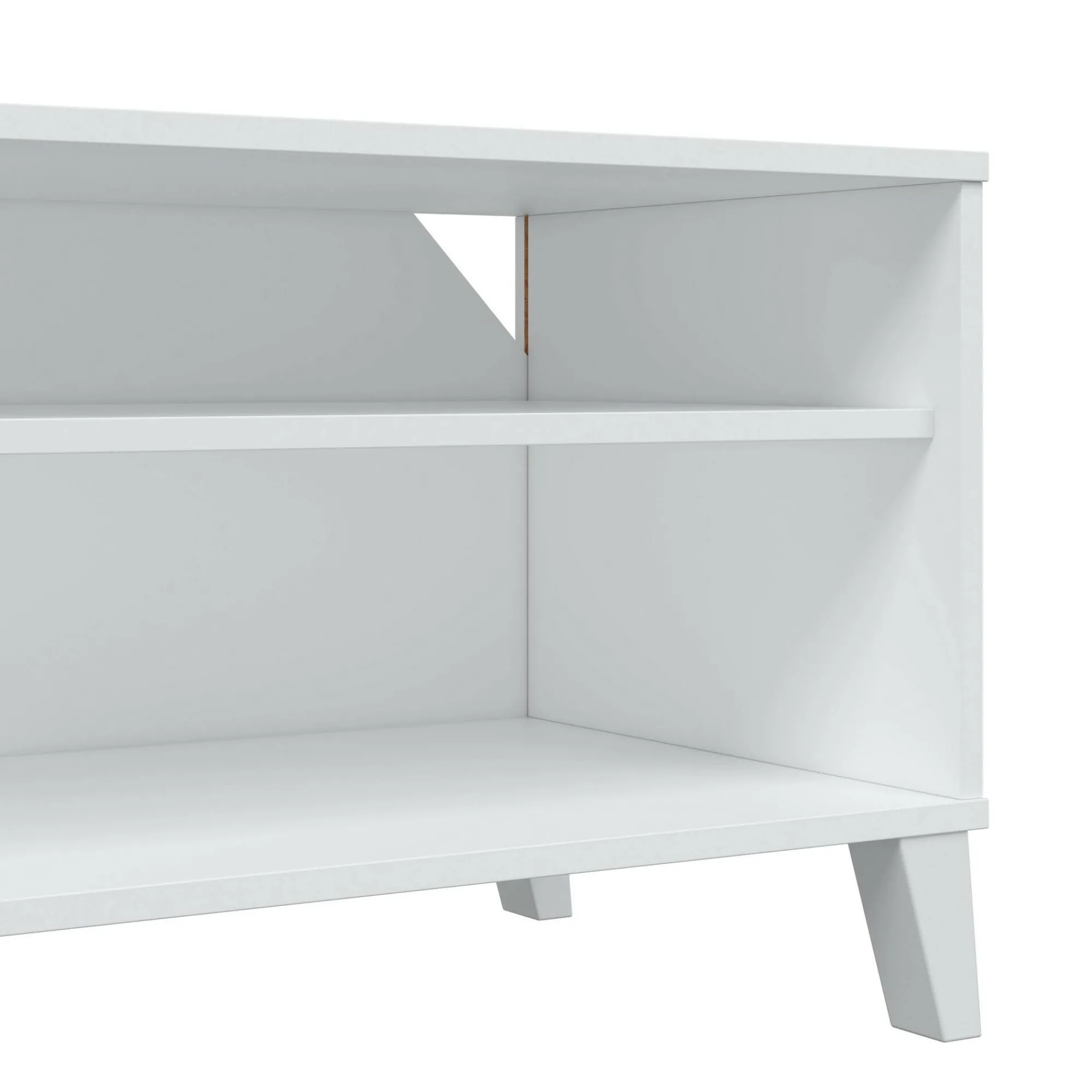 Mobile porta TV Viring, 135x40 h50 cm,<Dmora Discount