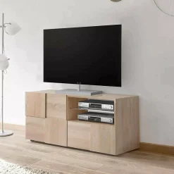 Mobile porta TV Ward, 122x43 h57 cm,<Dmora Best