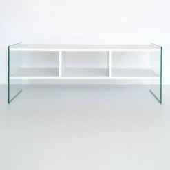 Mobile porta TV Winifred, 120x35h45 cm,<Dmora Shop