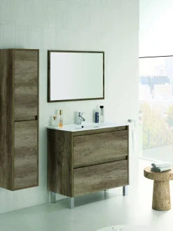 Mobile sottolavabo Alis, 80x45h80 cm,<Dmora Sale
