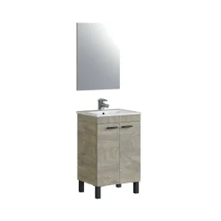 Mobile sottolavabo Almenia, 50x40h80 cm,<Dmora Shop