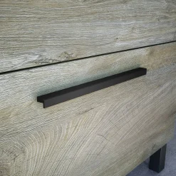 Mobile sottolavabo Almenia, 50x40h80 cm,<Dmora Shop