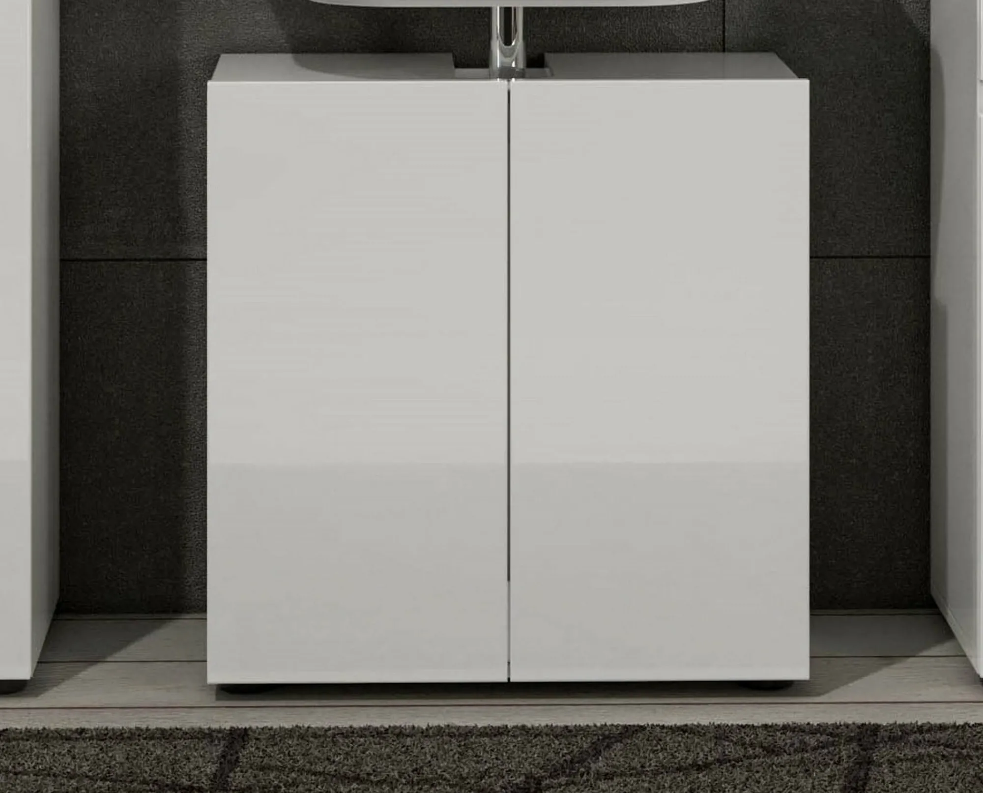 Mobile sottolavabo Dellertsso, , 60x34h62 cm<Dmora Store