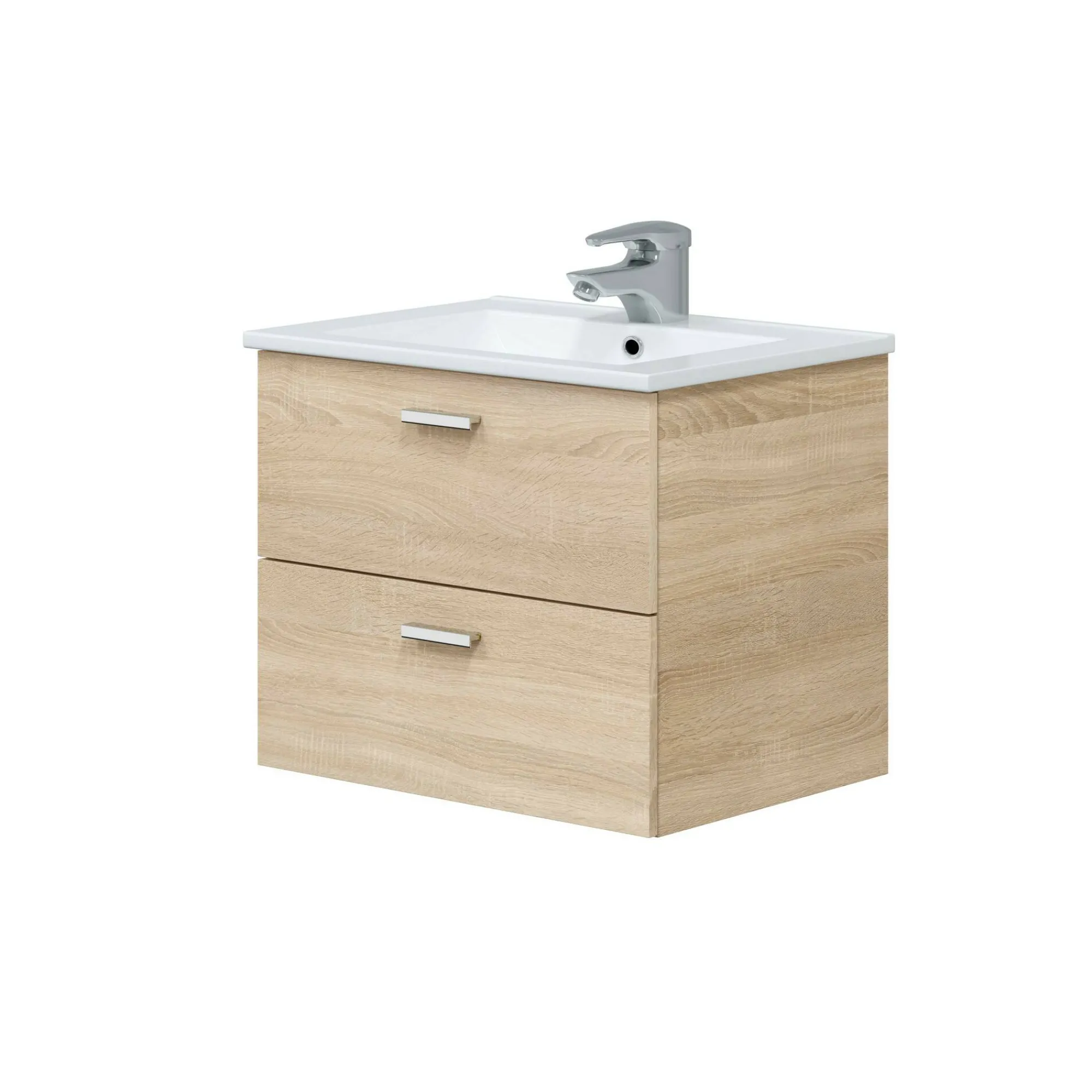 Mobile sottolavabo Doksuri, 60x45 h50 cm,<Dmora Cheap