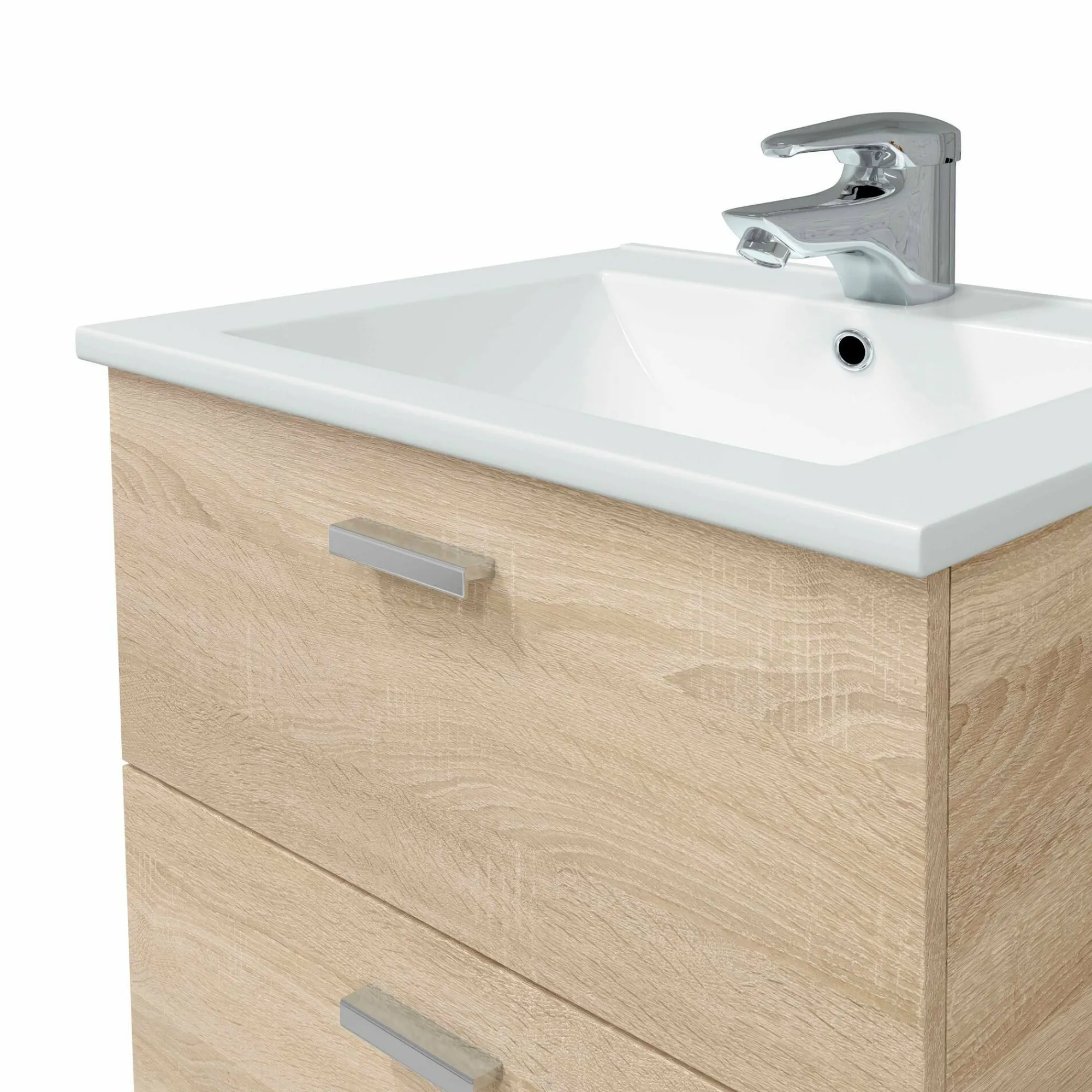 Mobile sottolavabo Doksuri, 60x45 h50 cm,<Dmora Cheap