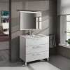 Mobile sottolavabo Elleboro, 80x45h86 cm,<Dmora Best