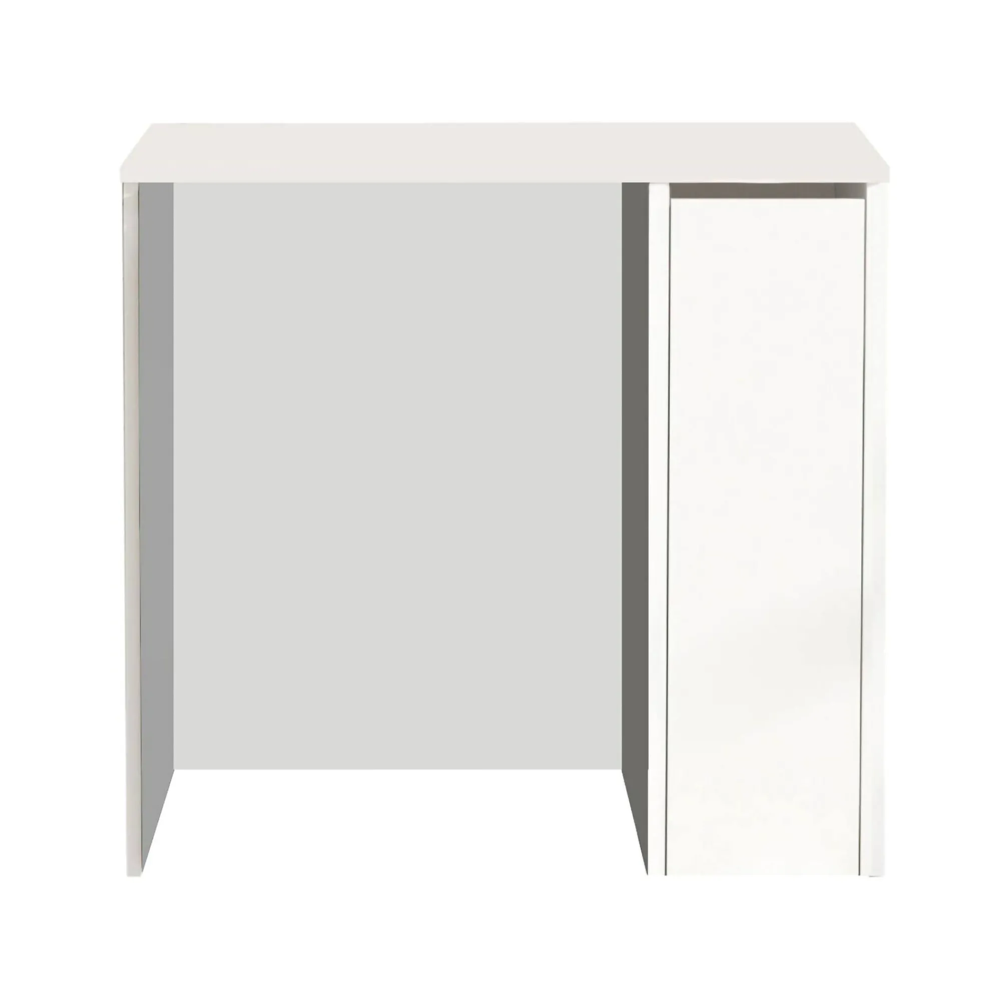 Mobile sottolavabo emile, 94x60 h88 cm,<Dmora Store