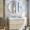 Mobile sottolavabo Felix, 80x45 h50 cm,<Dmora Sale