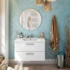 Mobile sottolavabo Felix, 80x45 h50 cm,<Dmora Shop