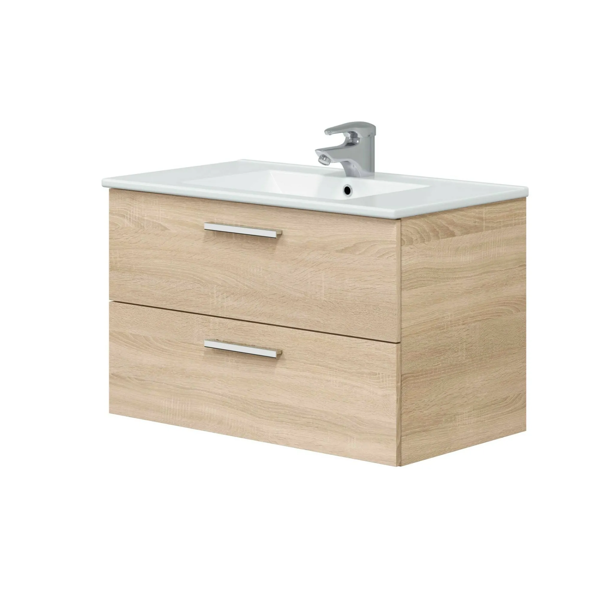 Mobile sottolavabo Felix, 80x45 h50 cm,<Dmora Sale