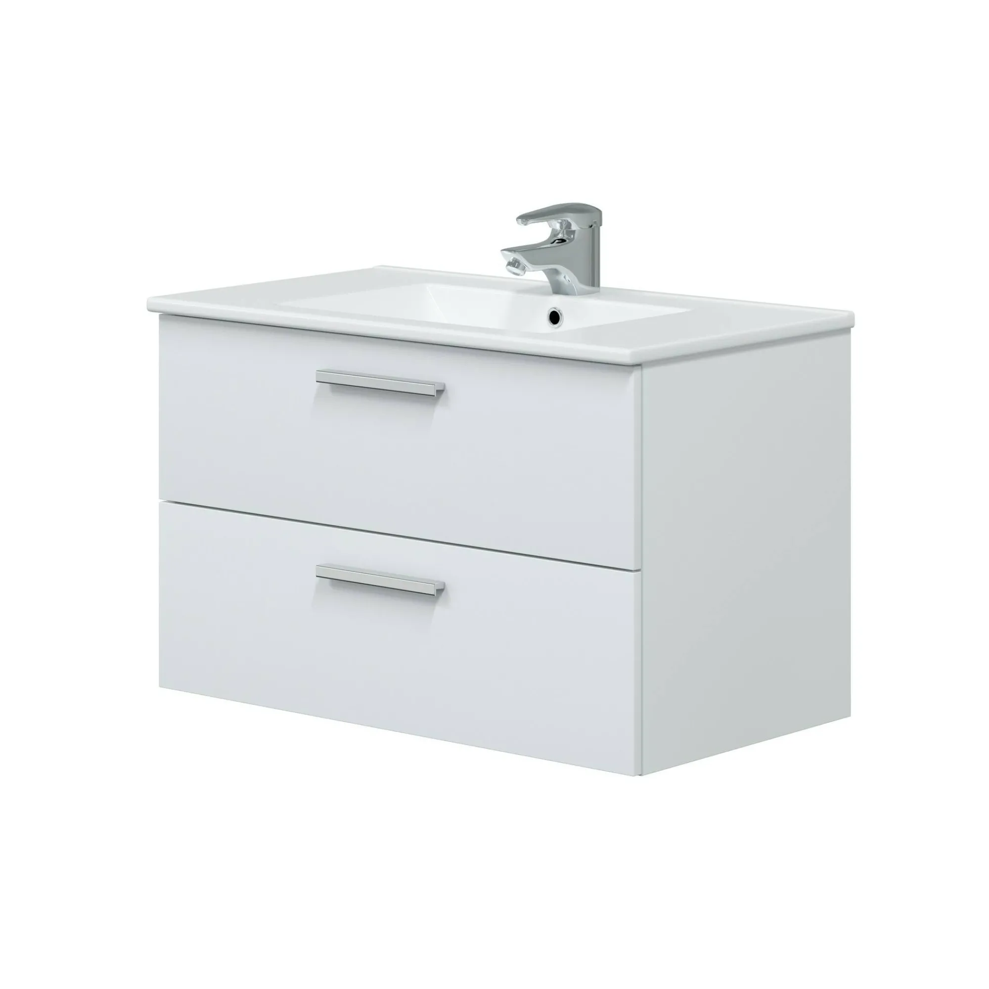 Mobile sottolavabo Felix, 80x45 h50 cm,<Dmora Shop