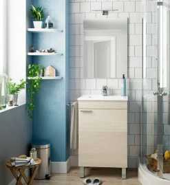Mobile sottolavabo Iselle, 50x39 h80 cm,<Dmora Cheap