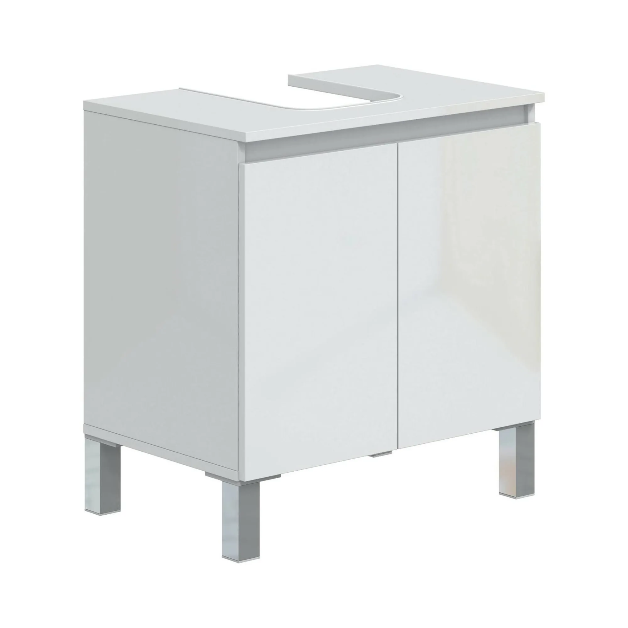 Mobile sottolavabo Jerome, 60x40 h64 cm,<Dmora Cheap