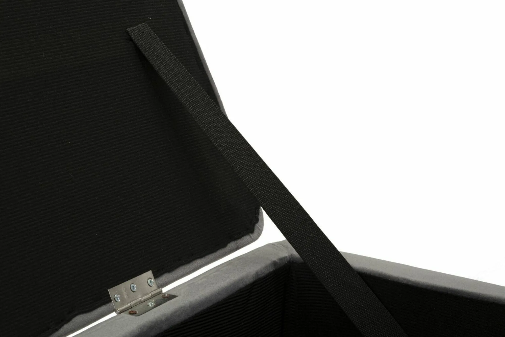 Panca Aiano, 112x42 h50 cm, Grigio e Argento<Dmora Best
