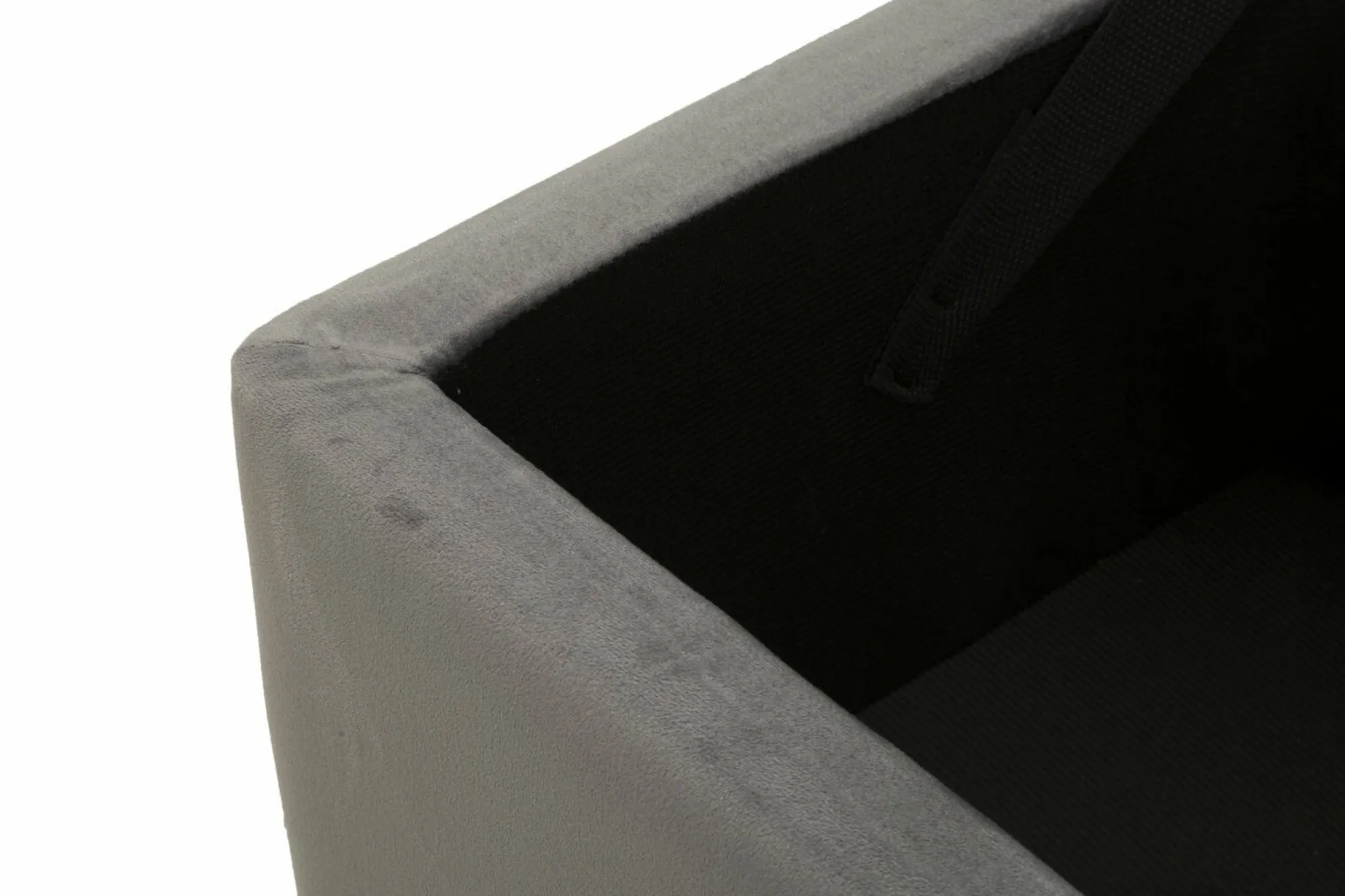 Panca Aiano, 112x42 h50 cm, Grigio e Argento<Dmora Best